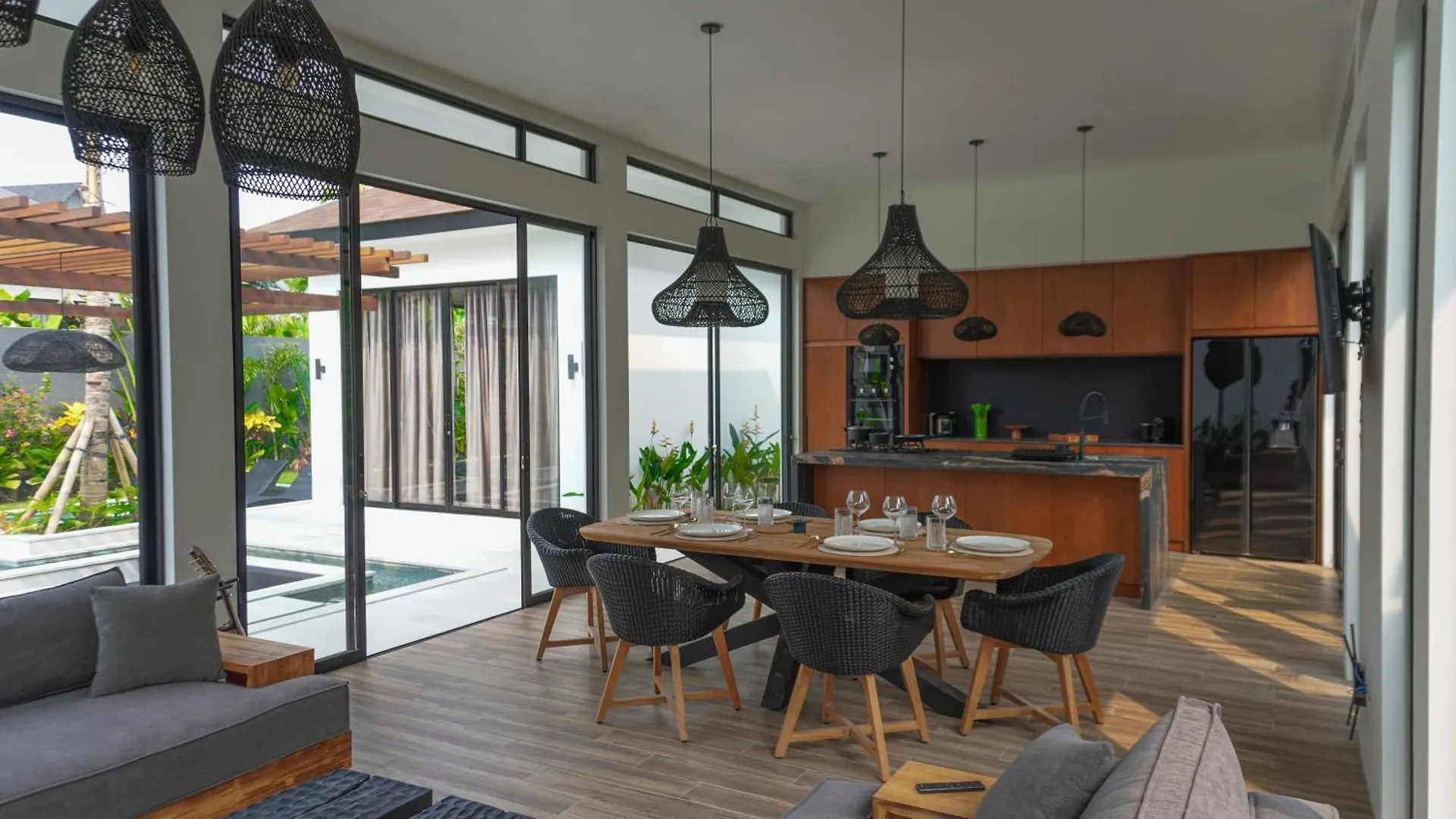 The Taz House Uluwatu 3 Bedrooms Villa
